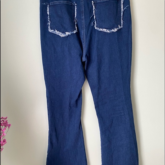 Custom patch work jeans - Picture 3 of 3